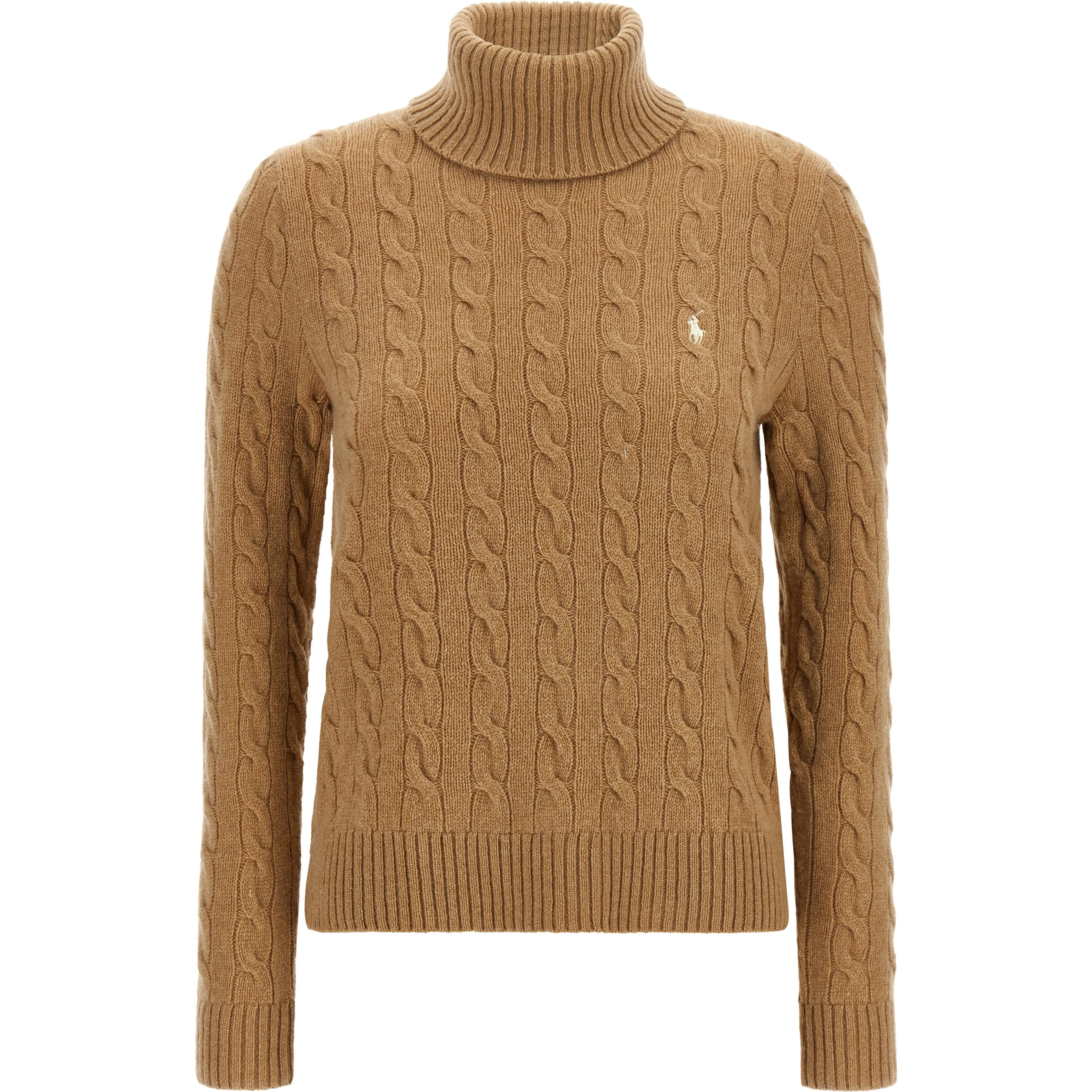 Beige Wool Cardigan