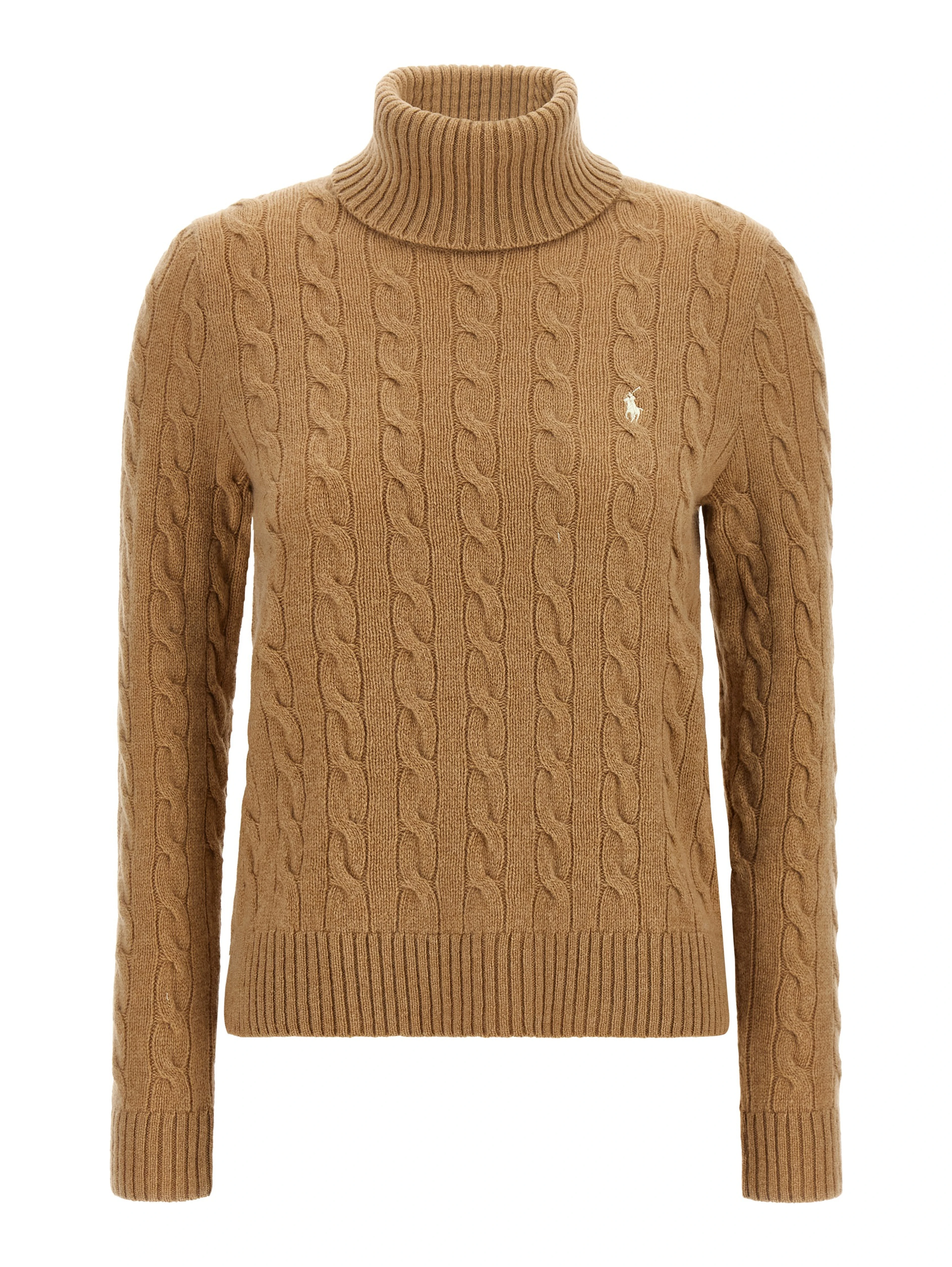 Beige Wool Cardigan