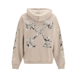 Beige Cotton Sweatshirt
