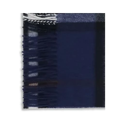 Blue Cashmere Scarf