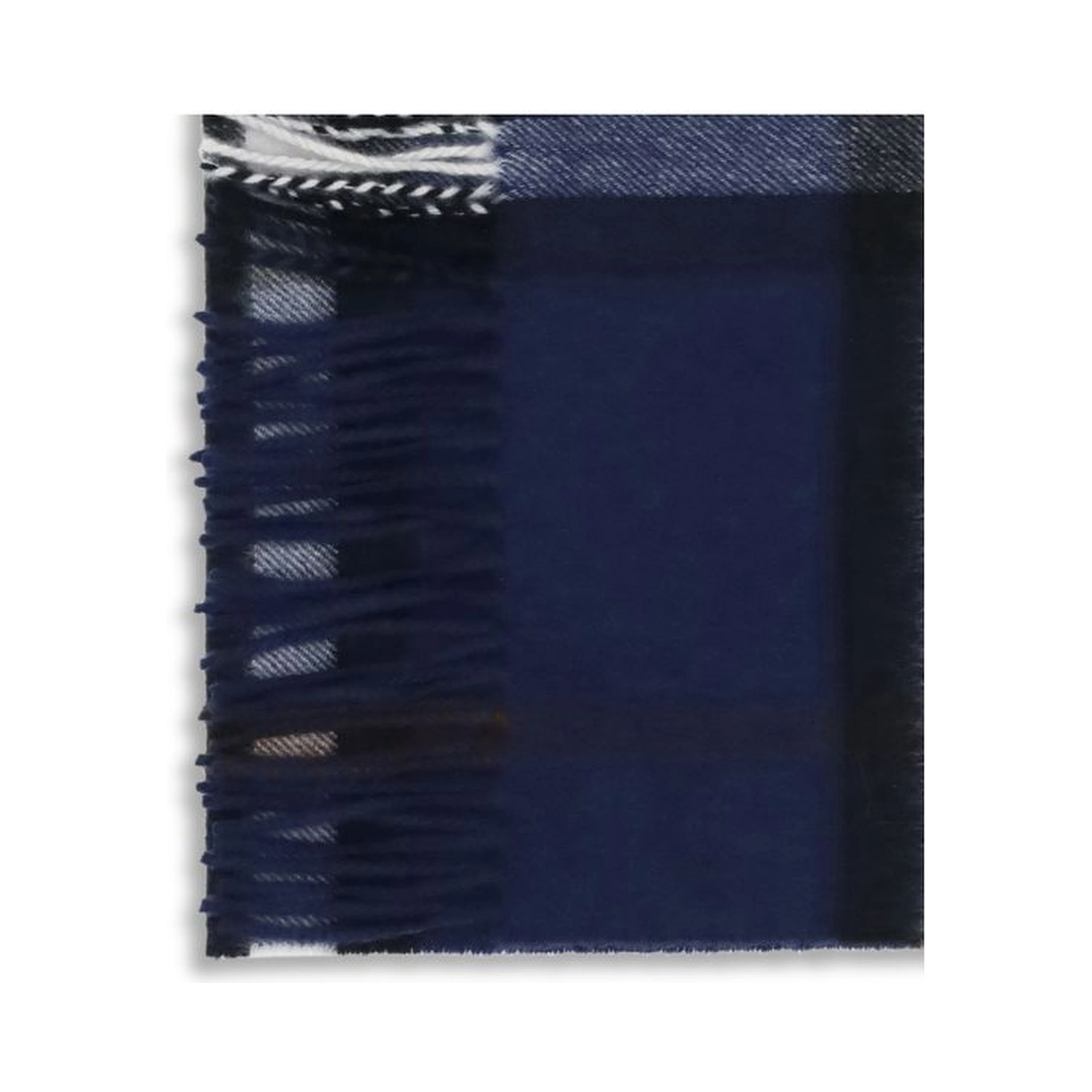 Blue Cashmere Scarf
