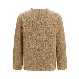 Beige Wool Oves Aries Sweatshirt