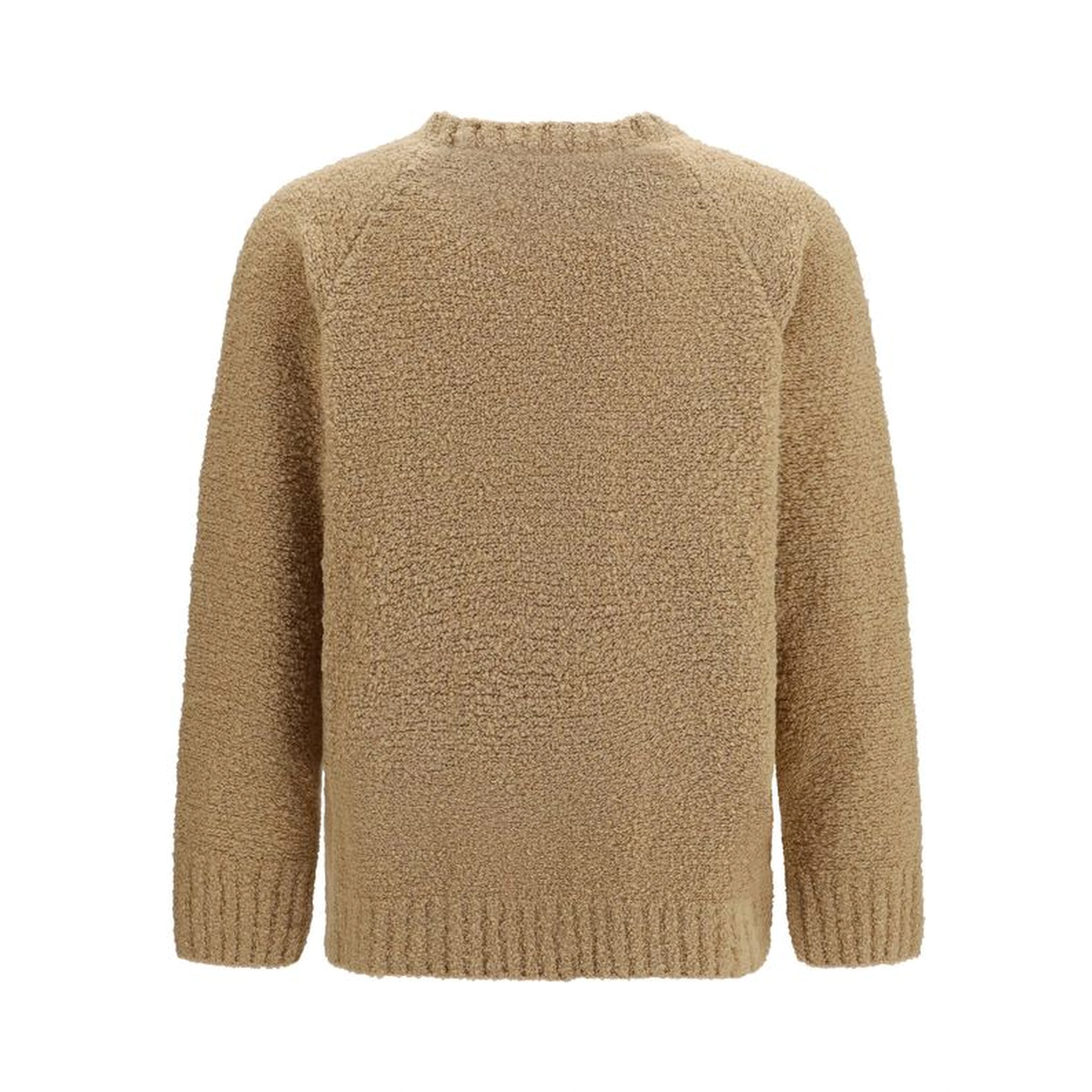 Beige Wool Oves Aries Sweatshirt