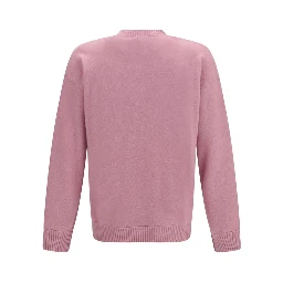 Multicolor Cashmere Sweatshirt