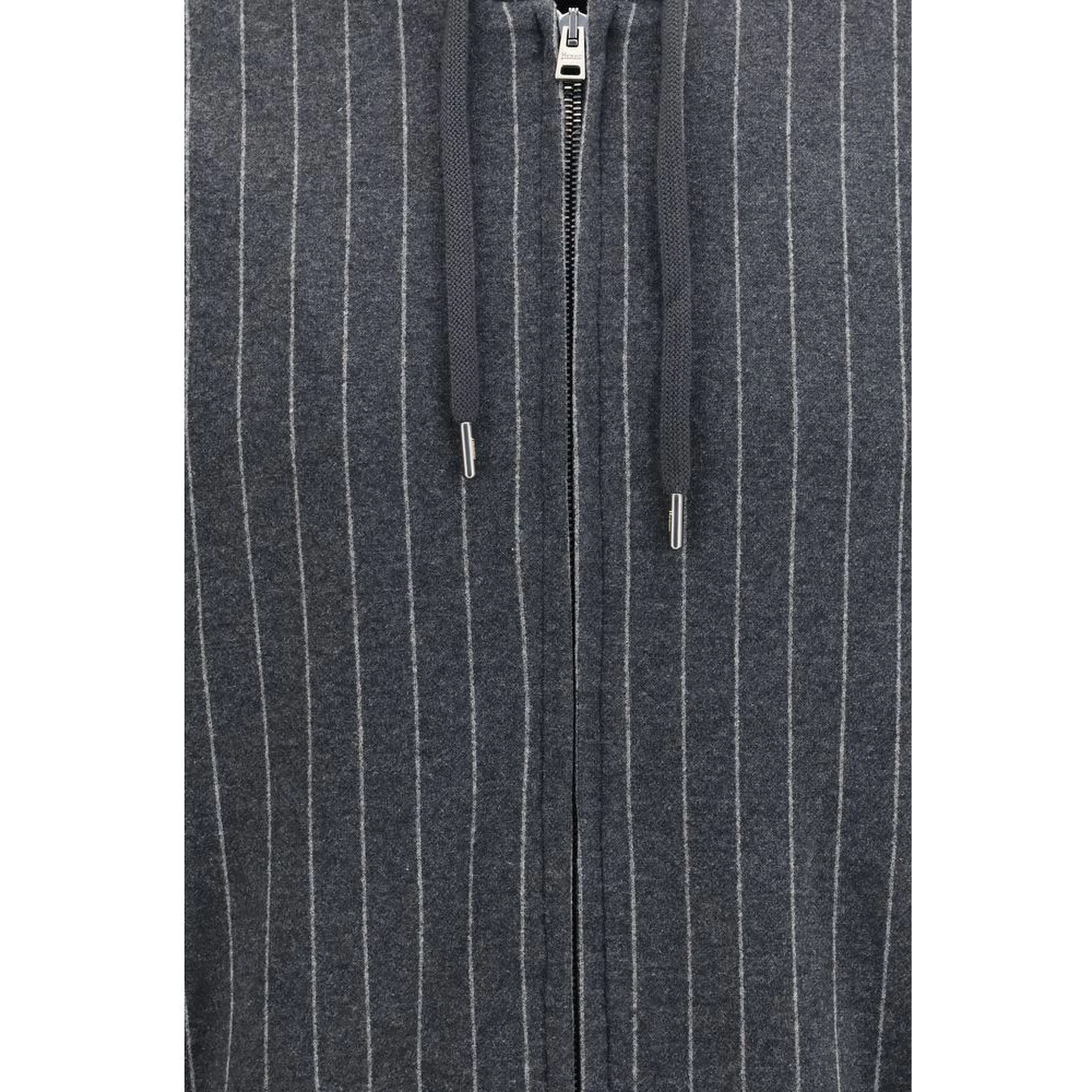 Gray Cotton Sweatshirt