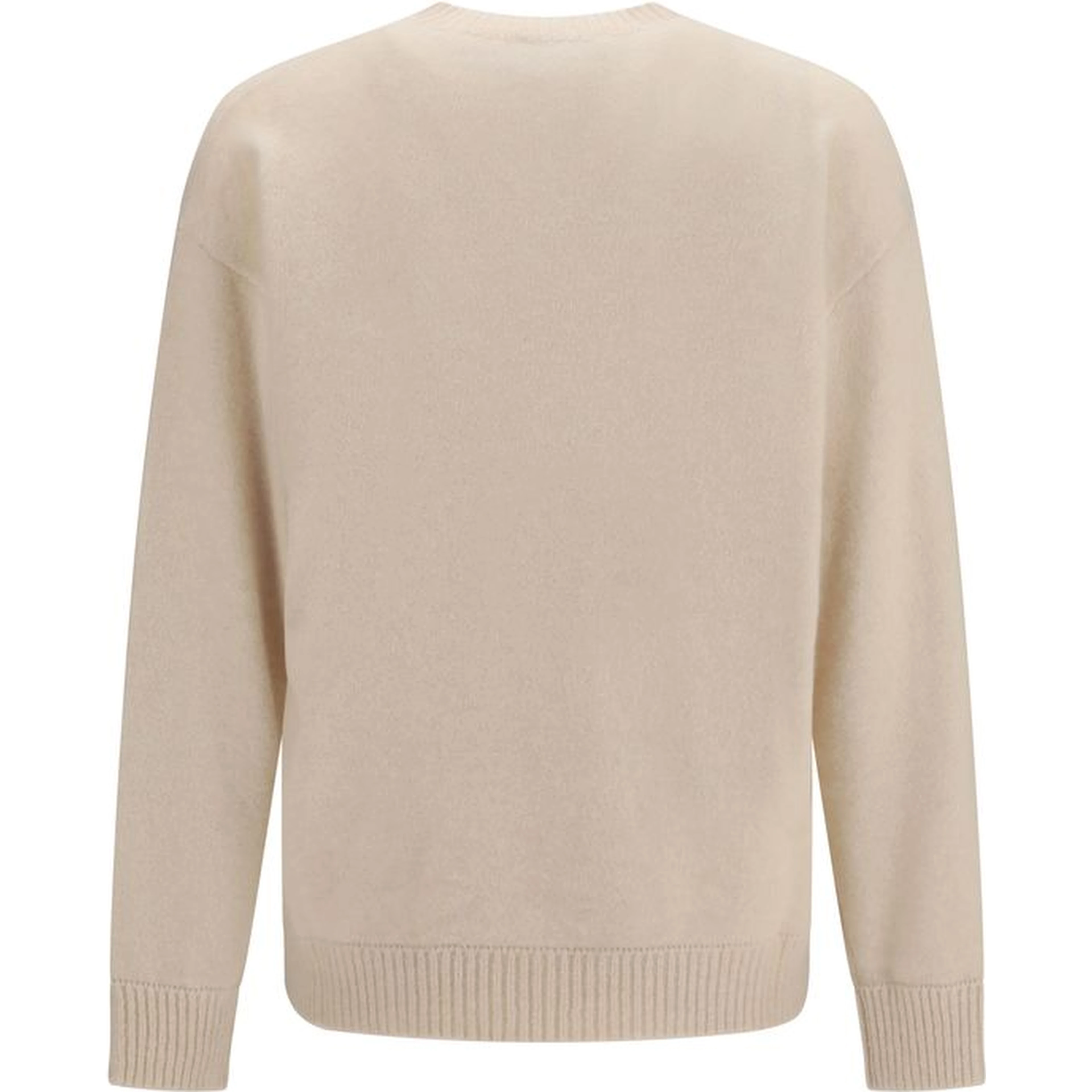 Beige Cashmere Sweatshirt
