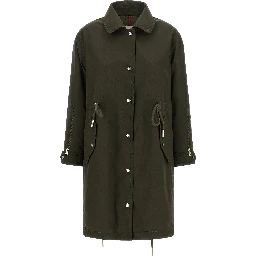 Bicolor Polyamide Parka