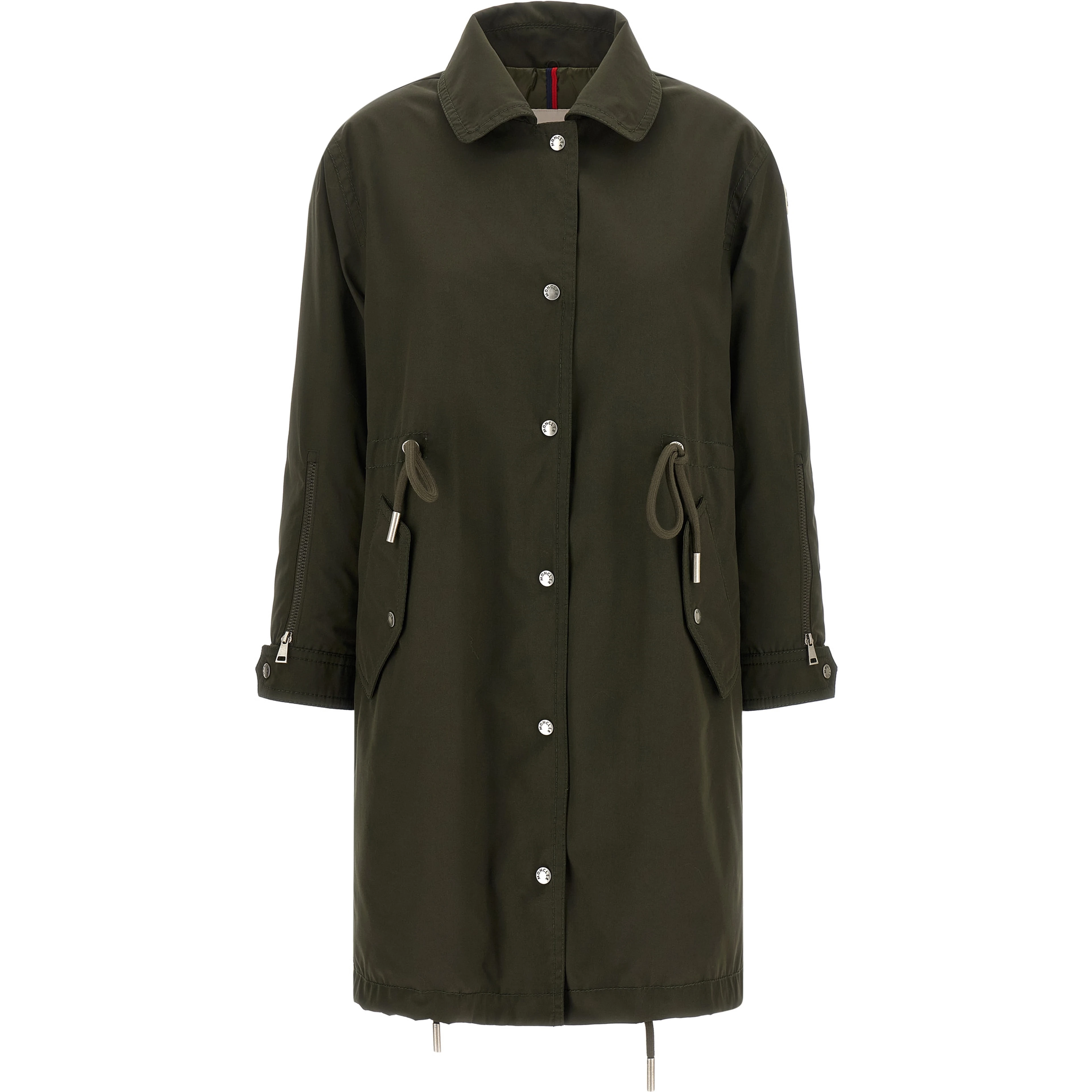 Bicolor Polyamide Parka