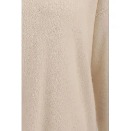 Beige Cashmere Sweatshirt