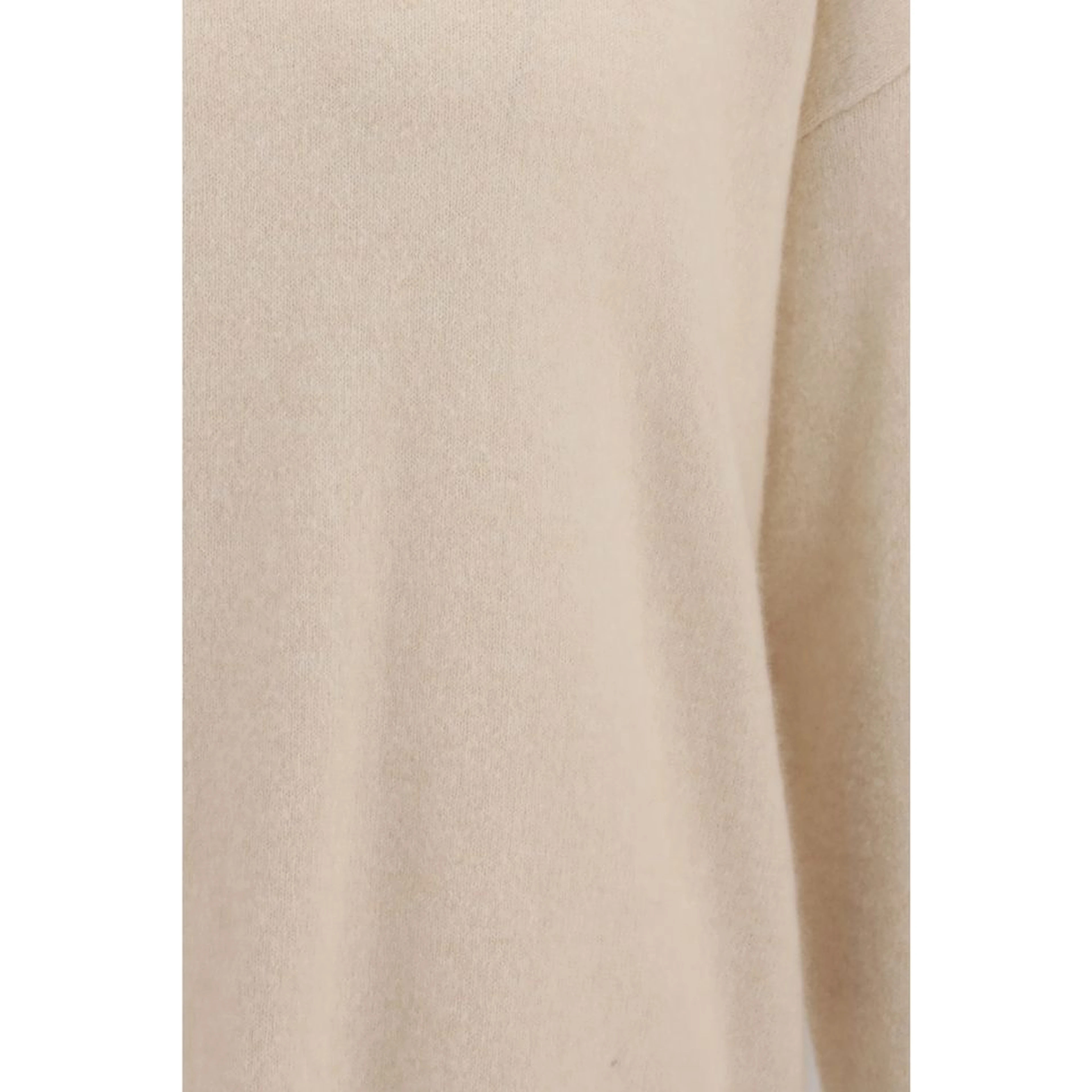Beige Cashmere Sweatshirt