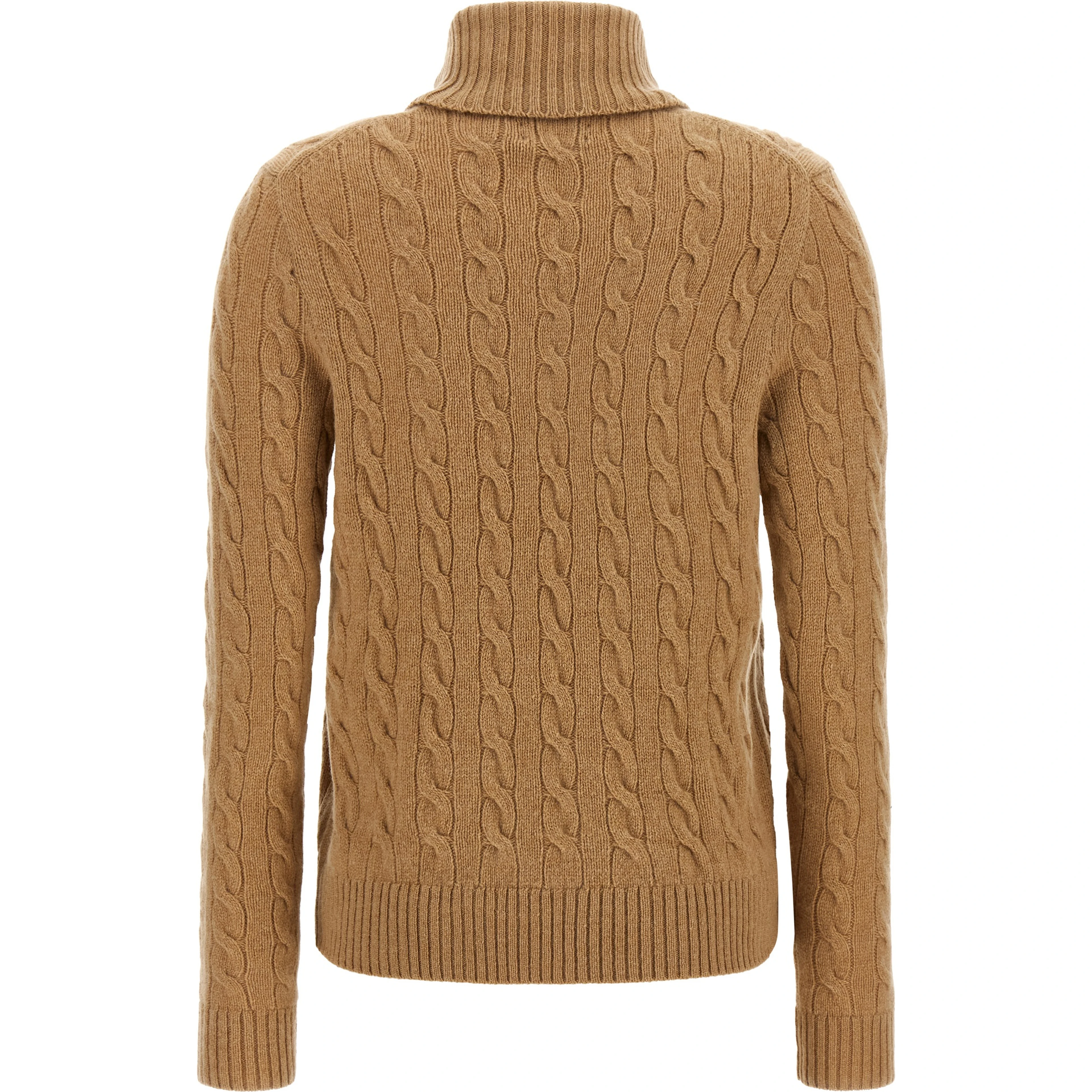 Beige Wool Cardigan