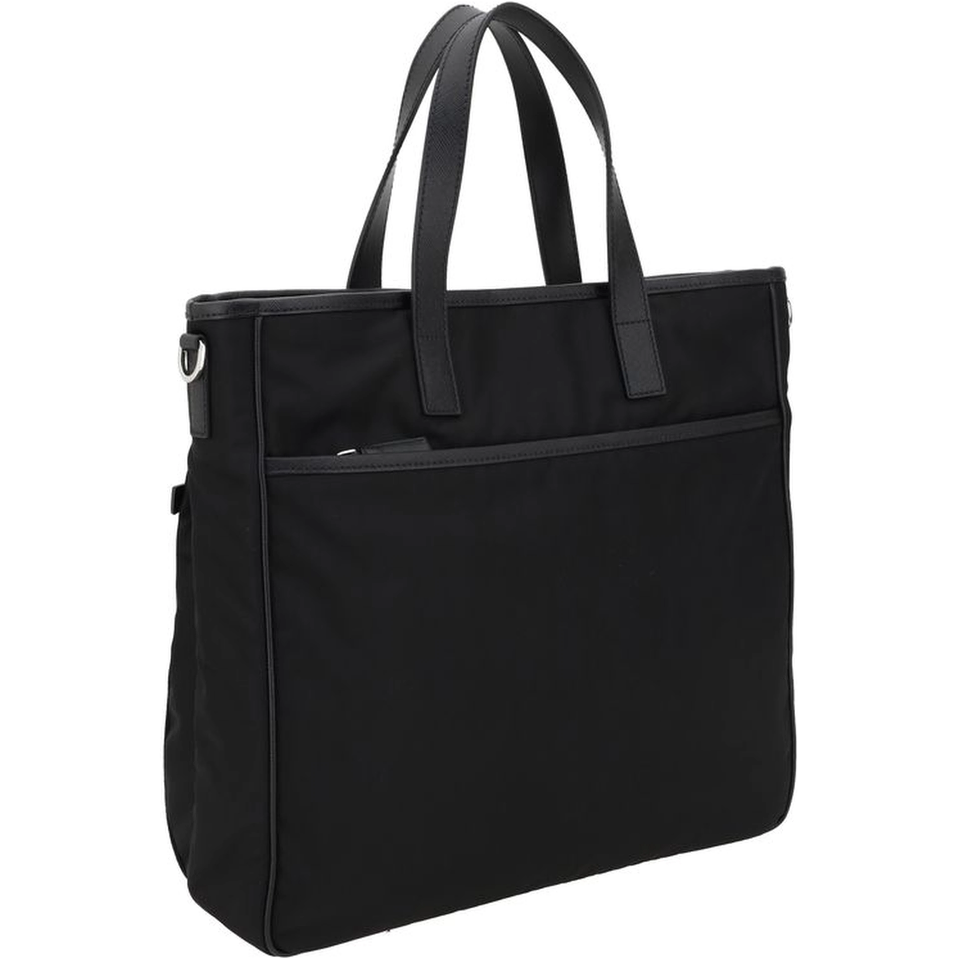 Black Nylon Shoulder Bag