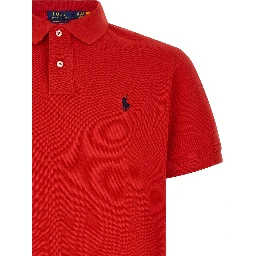 Multicolor Cotton Polo Shirt