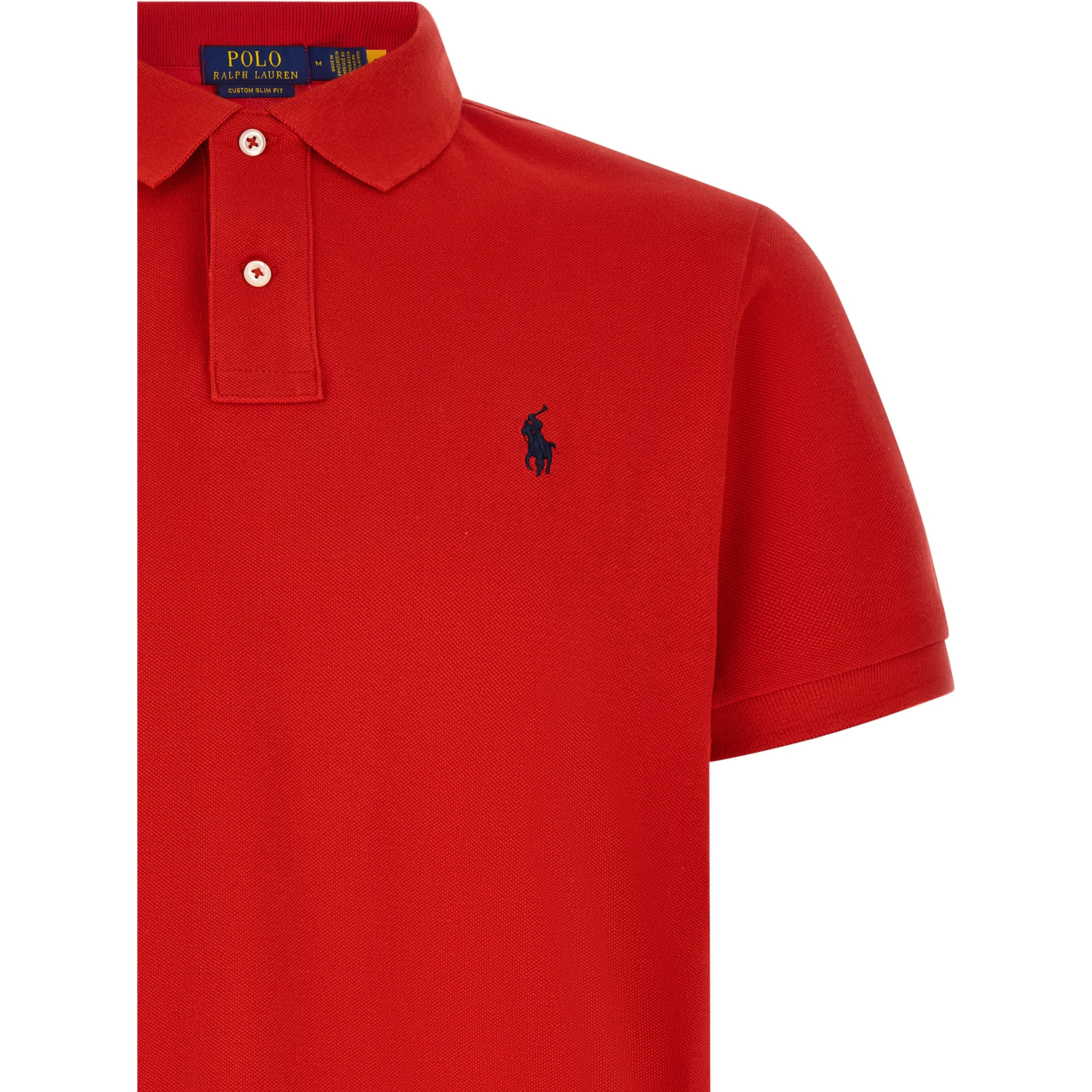Multicolor Cotton Polo Shirt