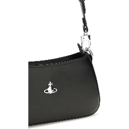 Black Calf Leather Bos Taurus Shoulder Bag
