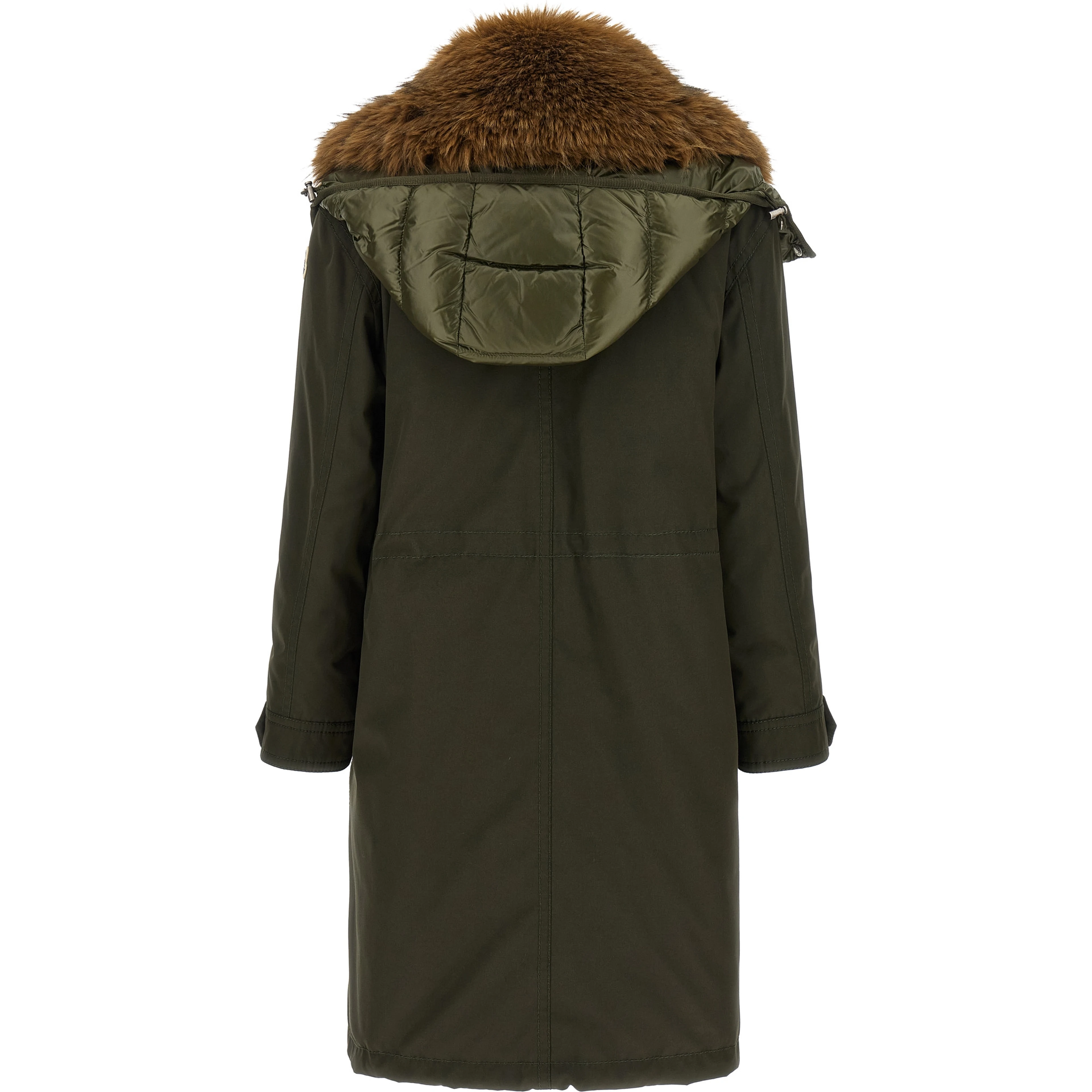 Bicolor Polyamide Parka