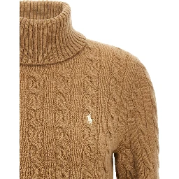 Beige Wool Cardigan