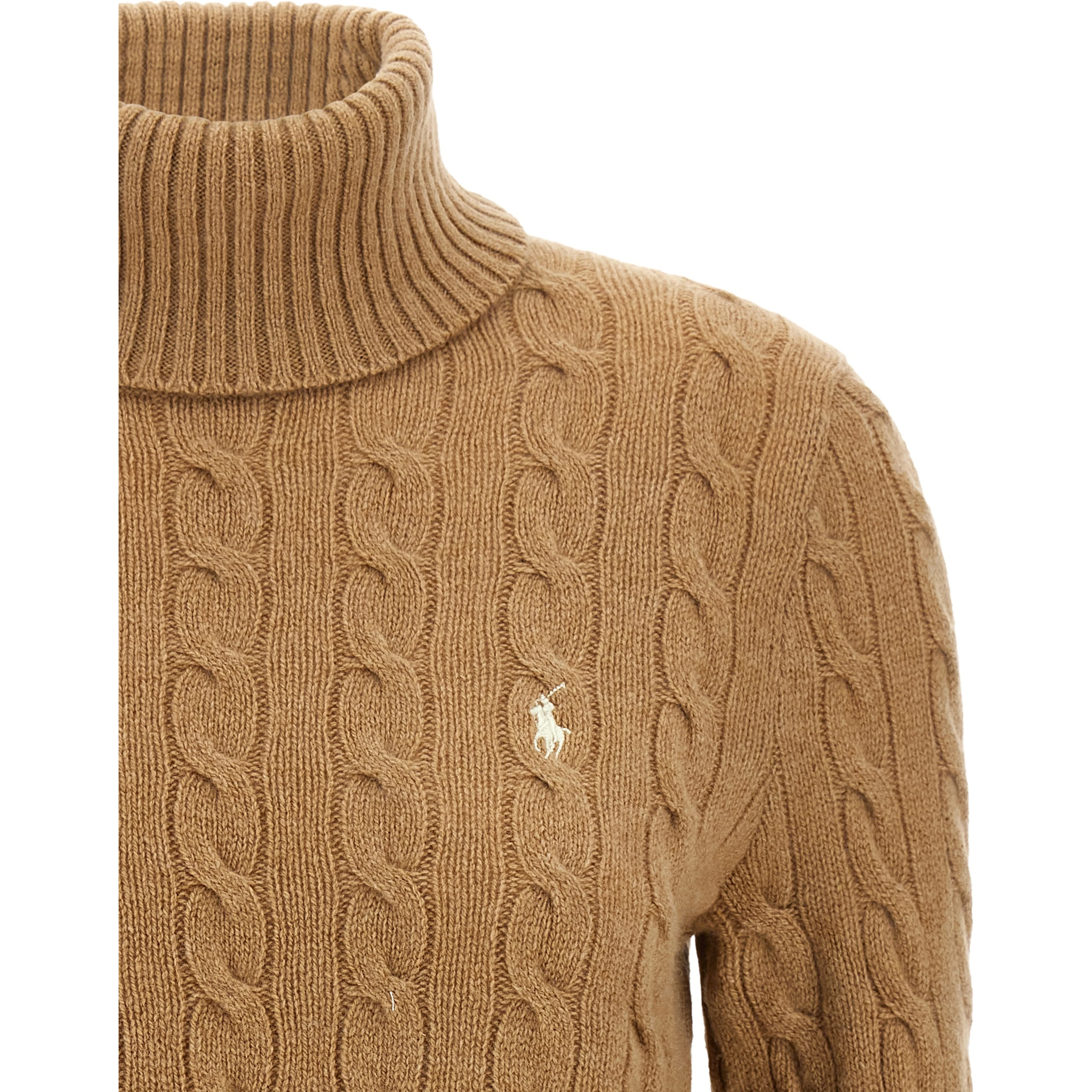Beige Wool Cardigan