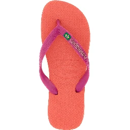 Fuchsia Rubber Slides