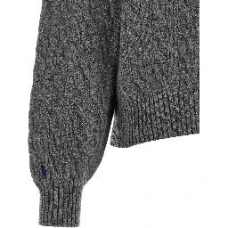 Gray Wool Cardigan