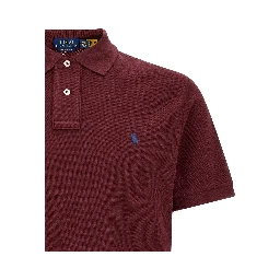Bordeaux Cotton Polo Shirt
