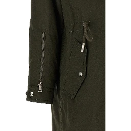 Bicolor Polyamide Parka