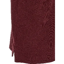 Bordeaux Cotton Polo Shirt