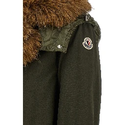 Bicolor Polyamide Parka