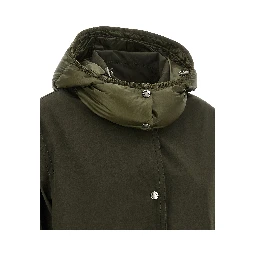 Bicolor Polyamide Parka