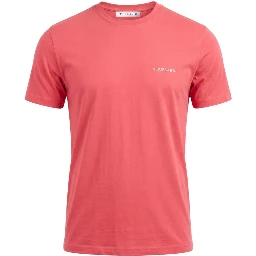 Red Cotton Men's T-Shirt