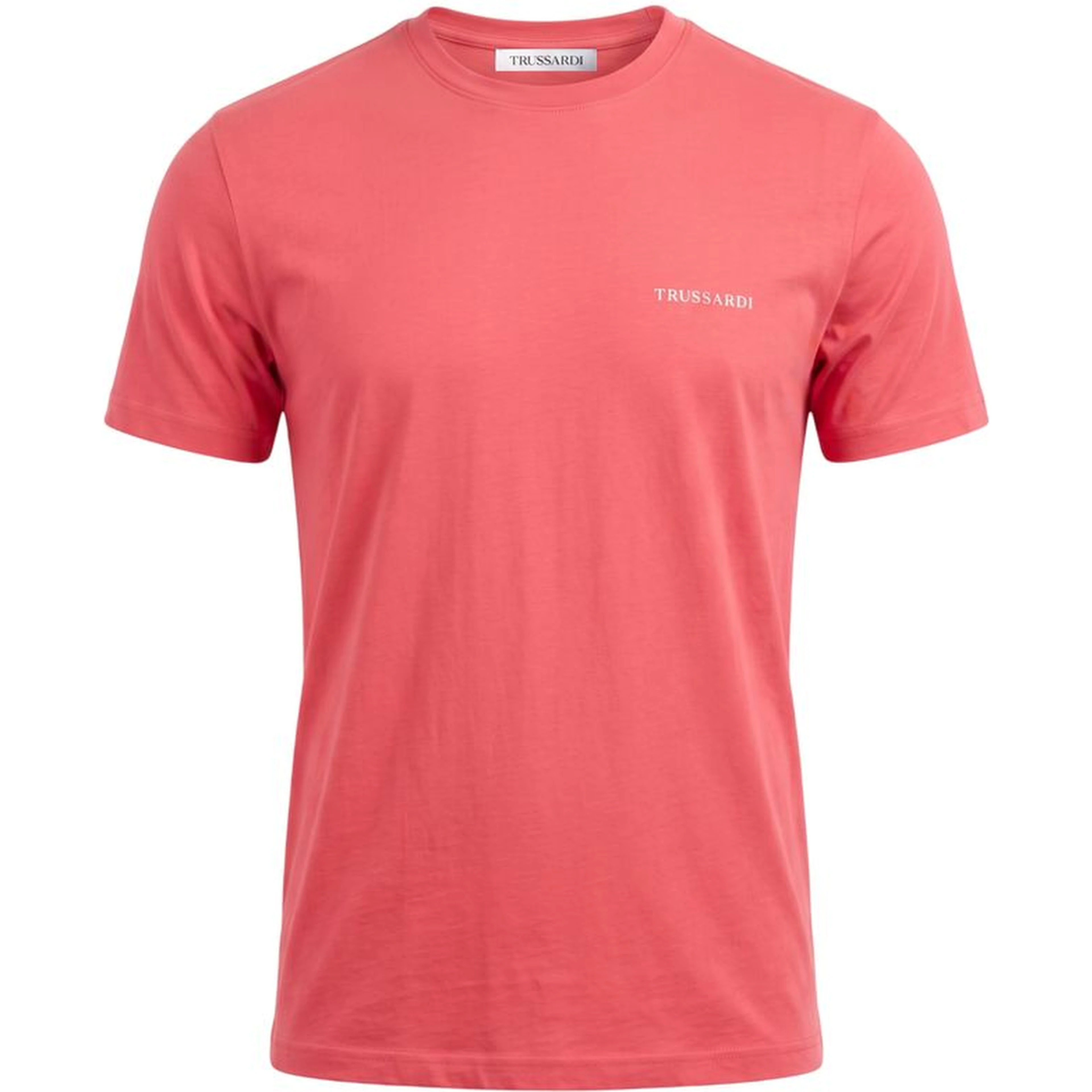 Red Cotton Men's T-Shirt