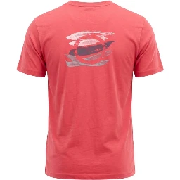 Red Cotton Men's T-Shirt