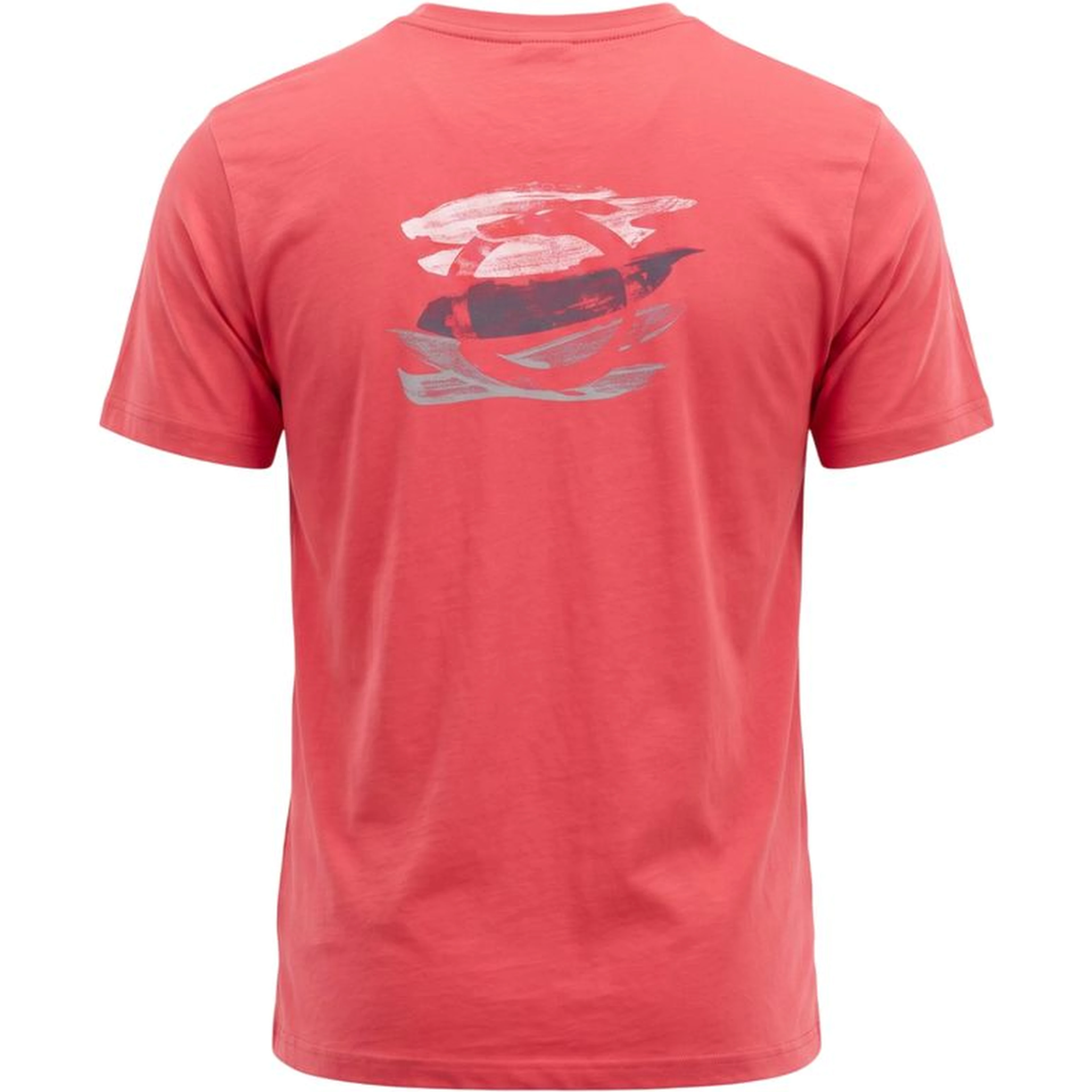 Red Cotton Men's T-Shirt