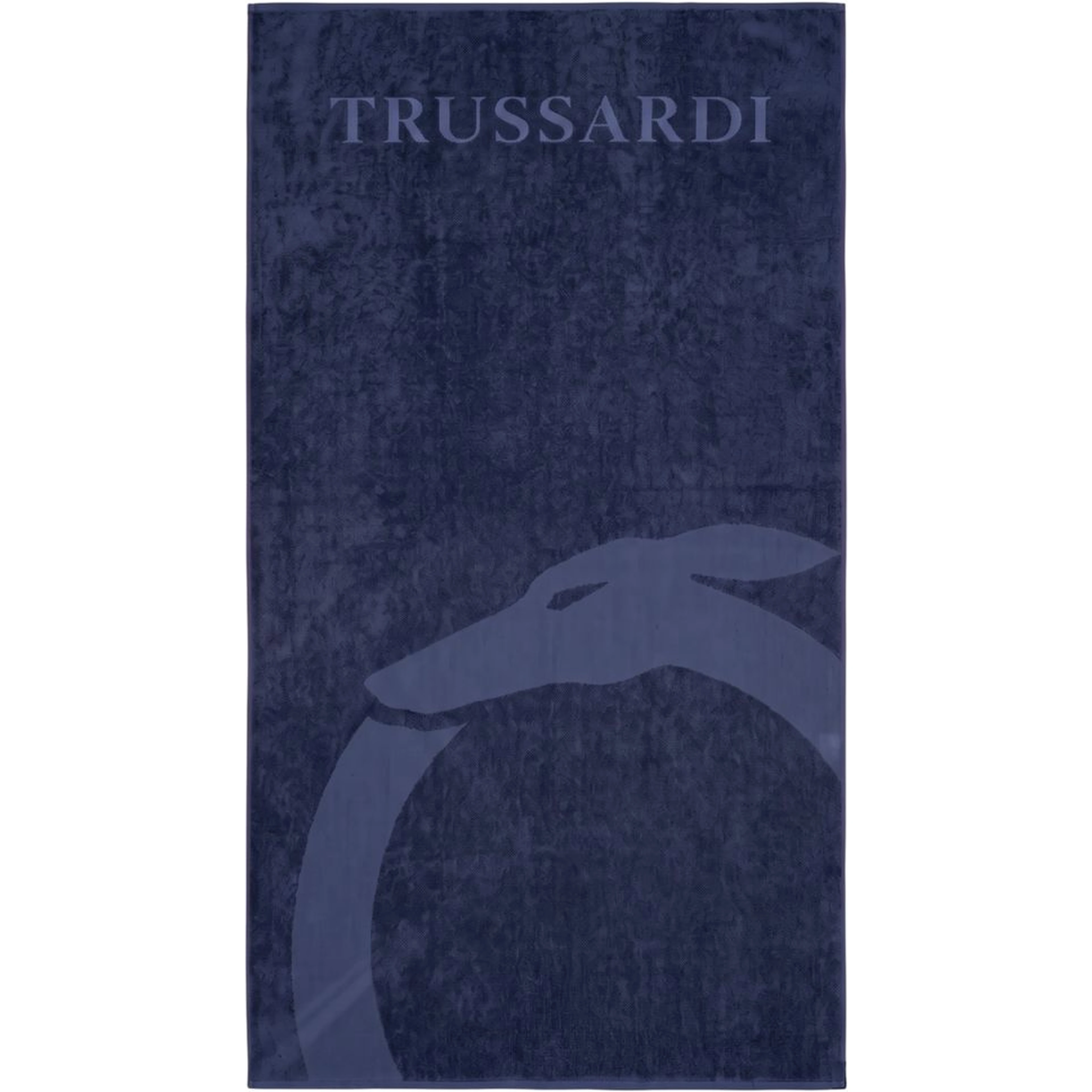 Blue Cotton Men's Beach Towel