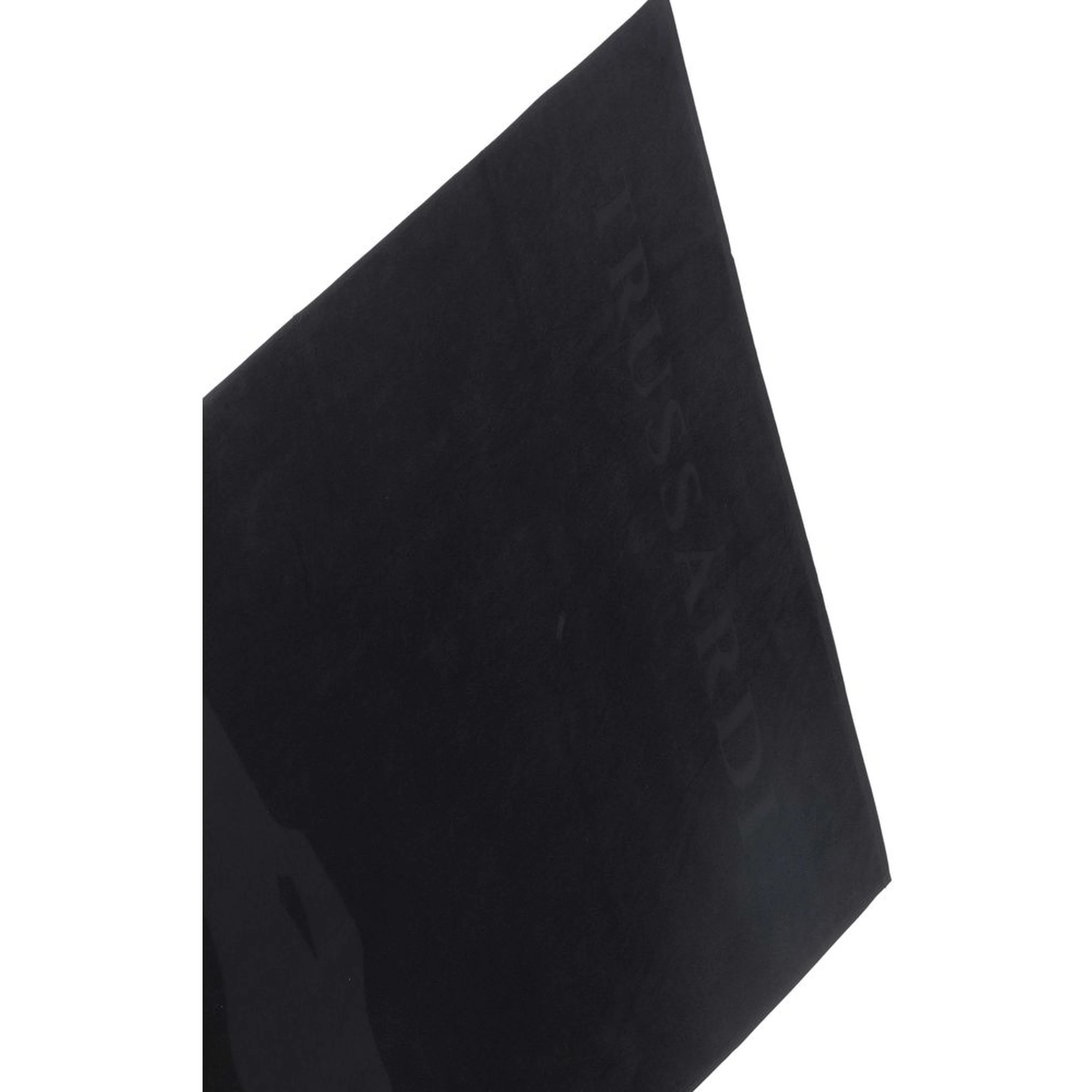 Black Cotton Men Beach Towel