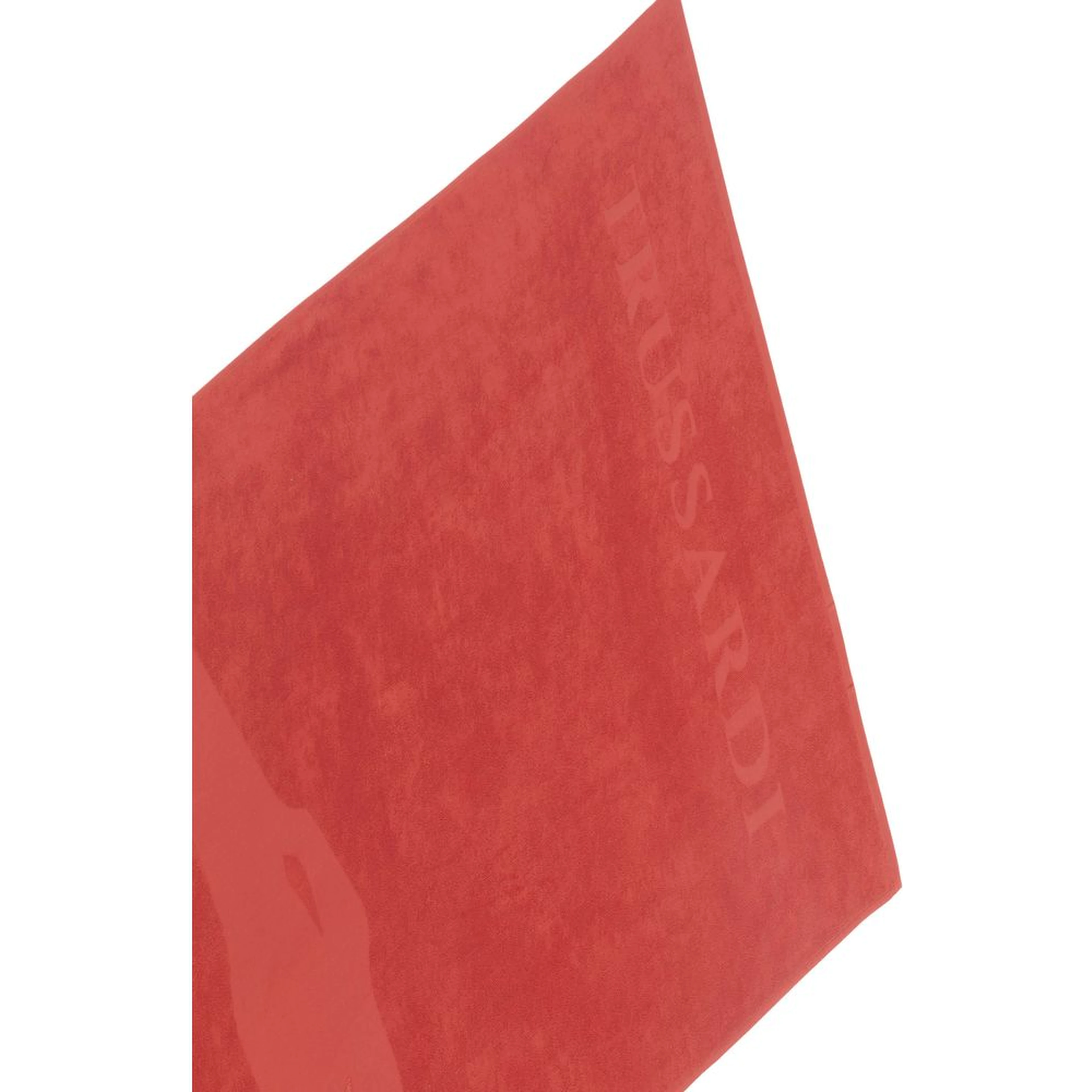 Red Cotton Men Swim Towel