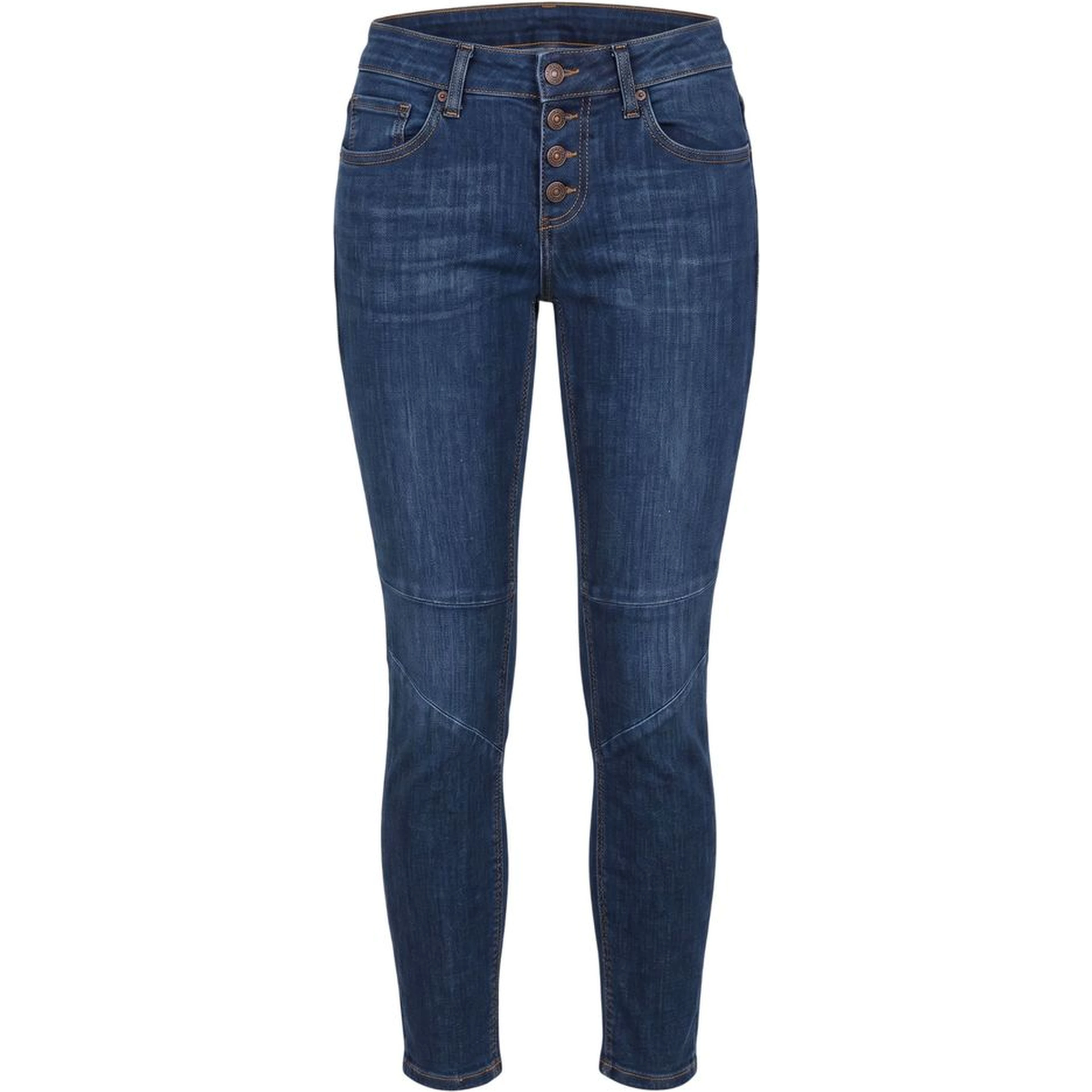 Blue Cotton Women's Jeans