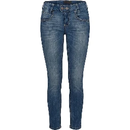 Blue Cotton Women's Jean