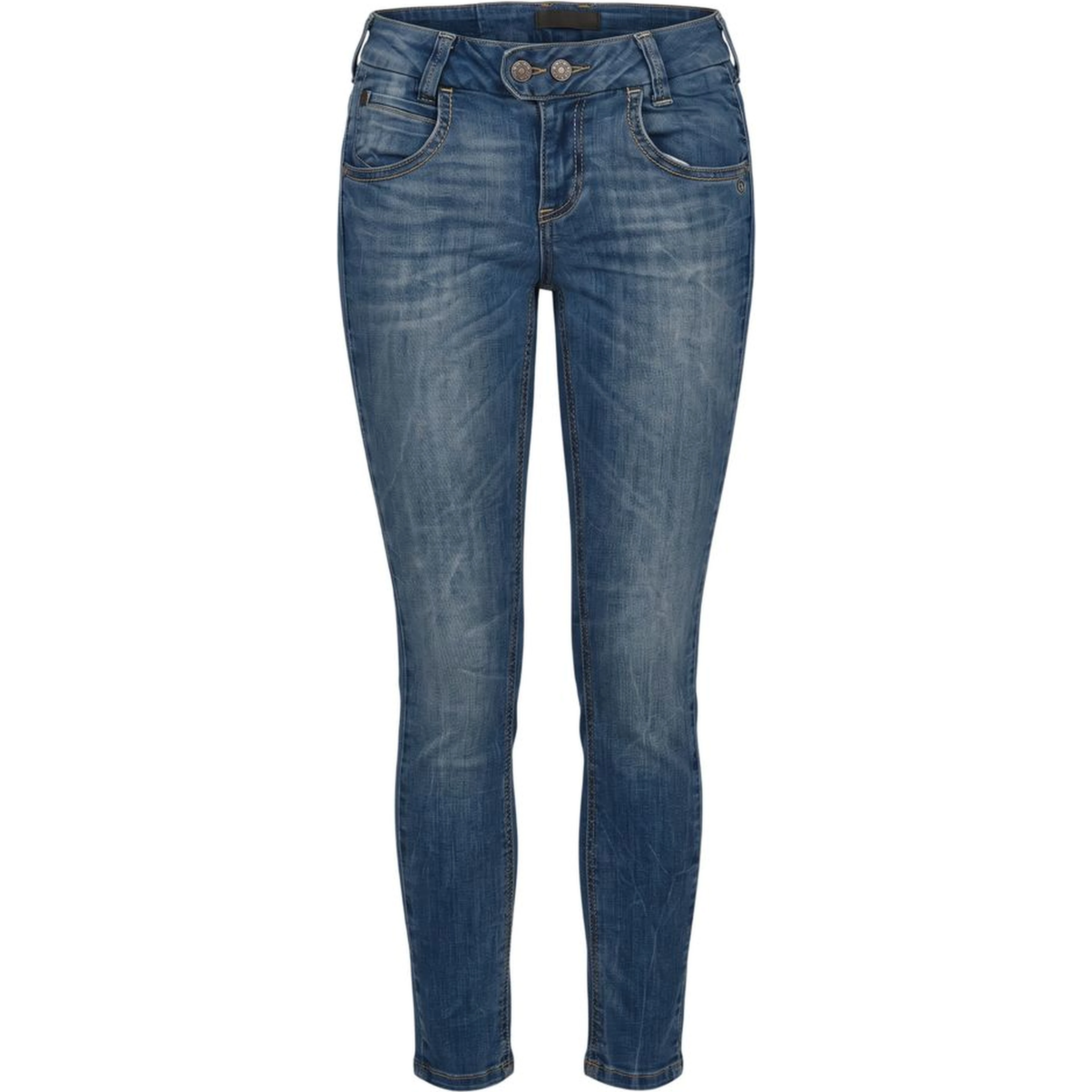 Blue Cotton Women's Jean