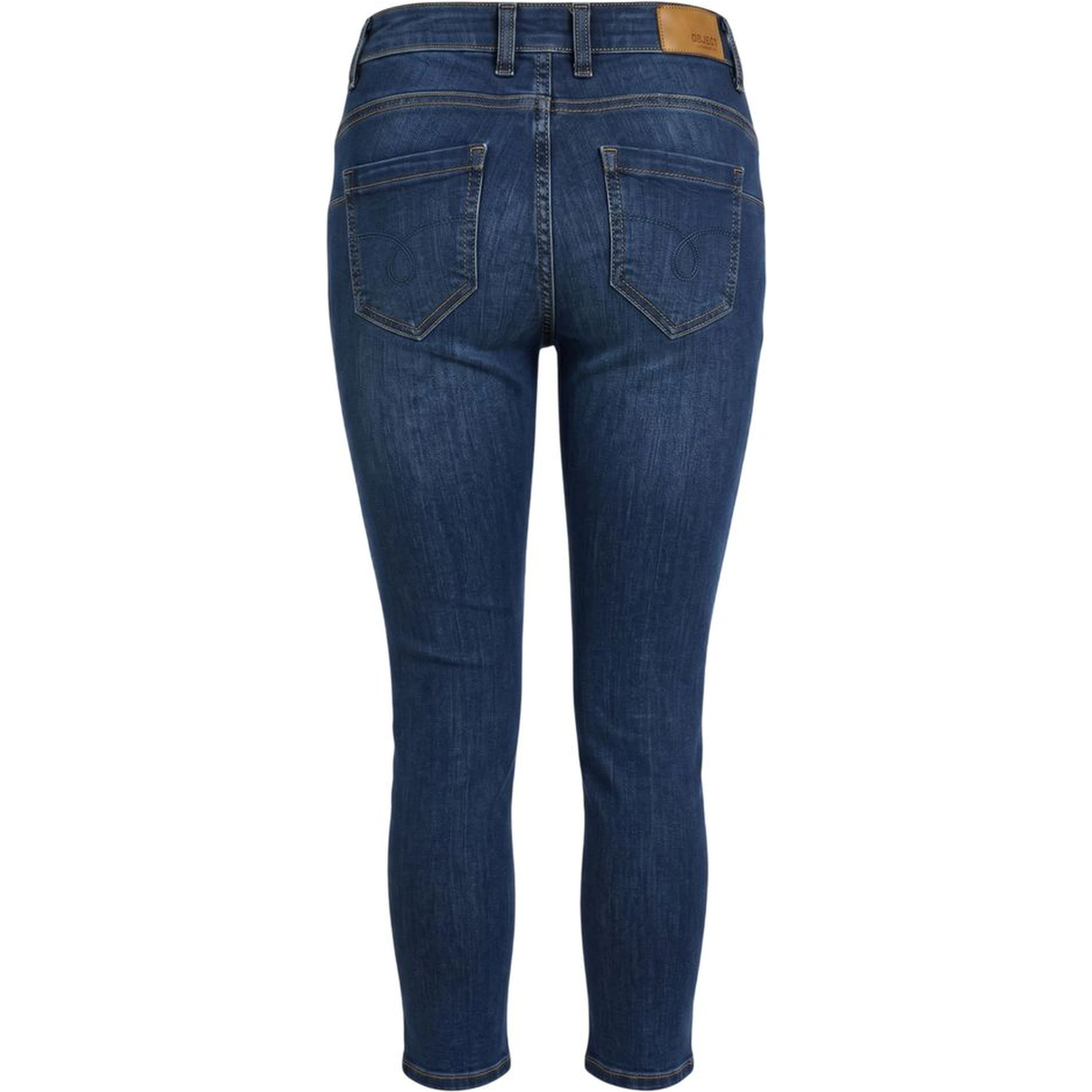 Blue Cotton Women's Jeans