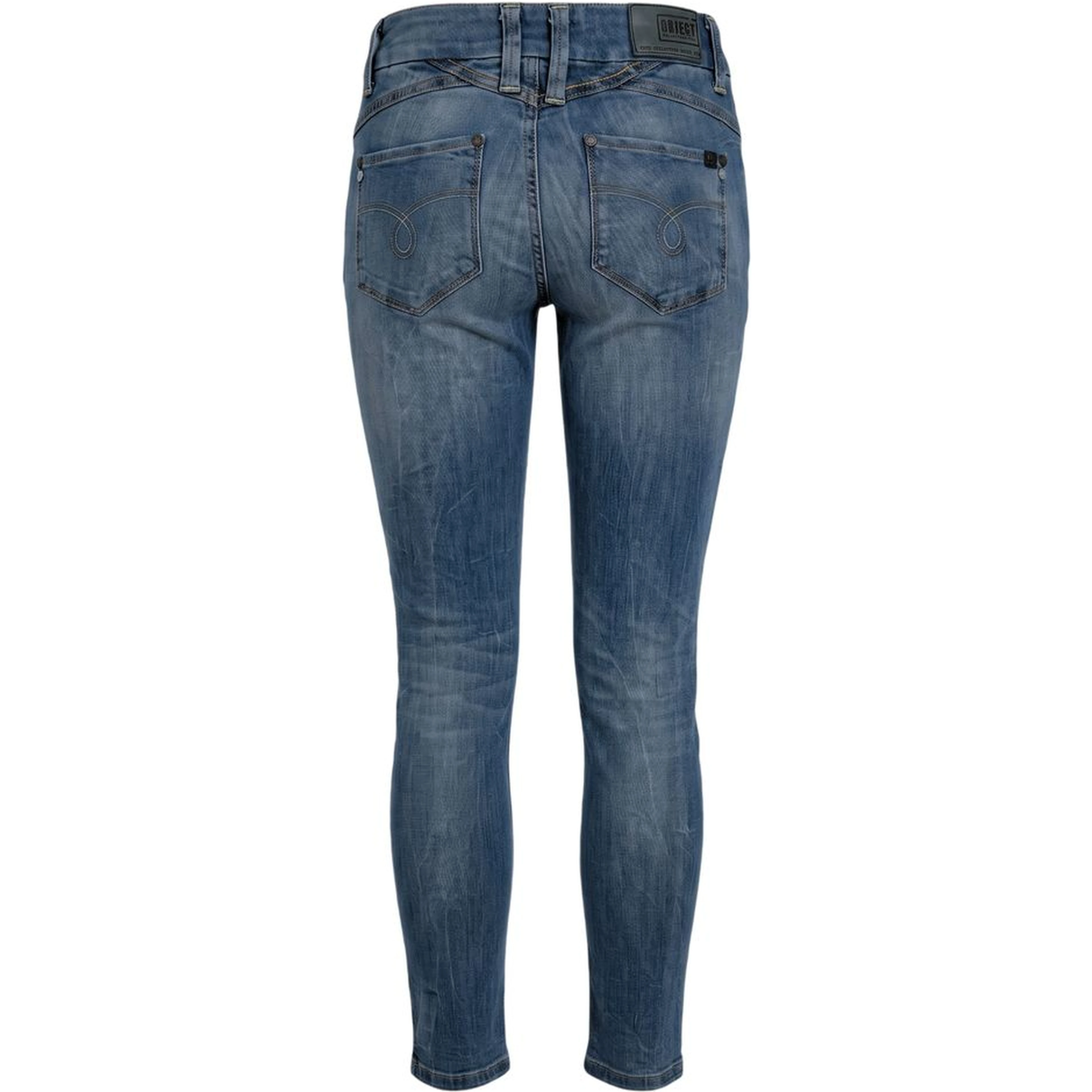 Blue Cotton Women's Jean