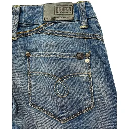 Blue Cotton Women's Jean