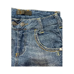 Blue Cotton Women's Jean