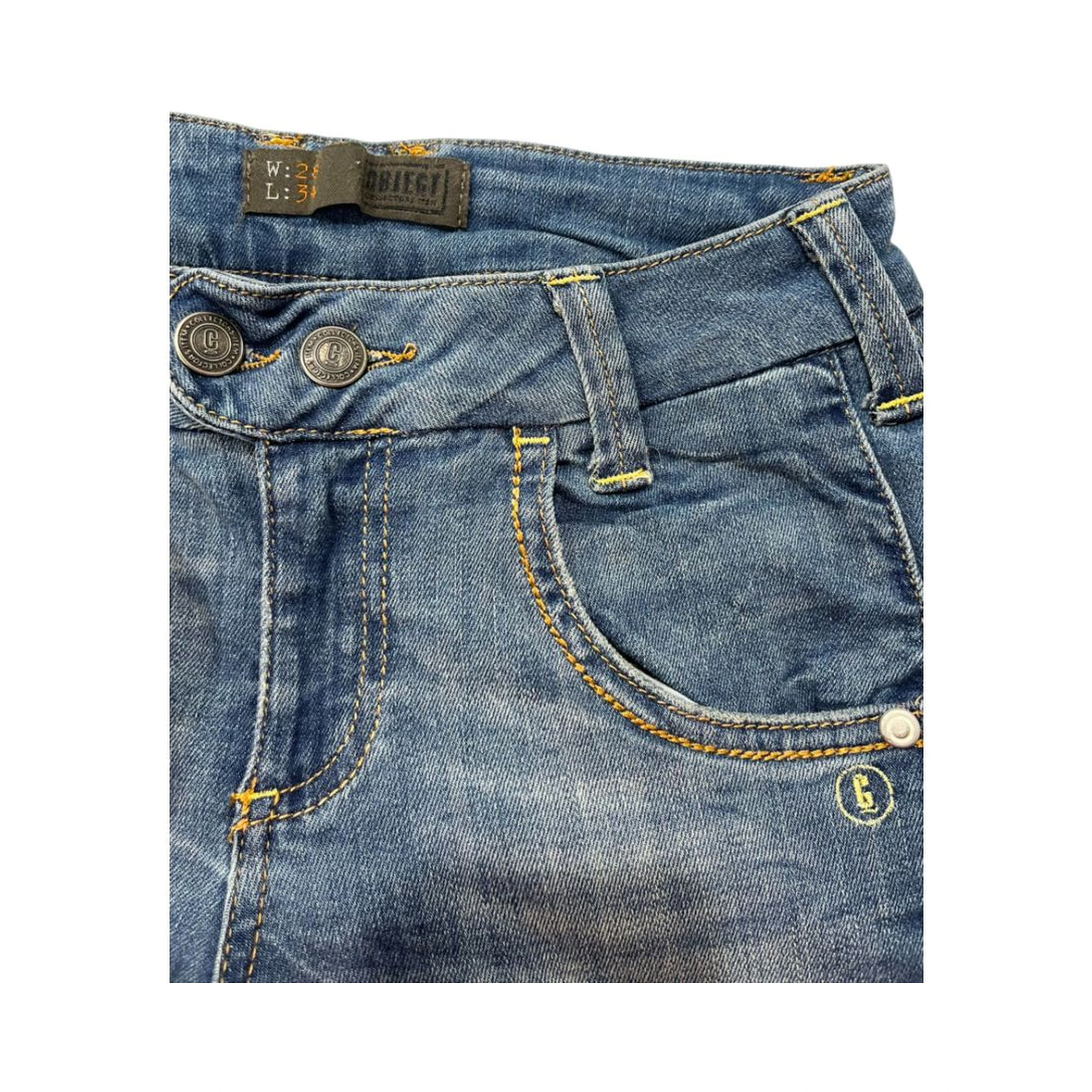 Blue Cotton Women's Jean