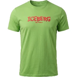 Green Cotton T-Shirt