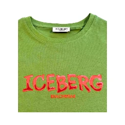 Green Cotton T-Shirt