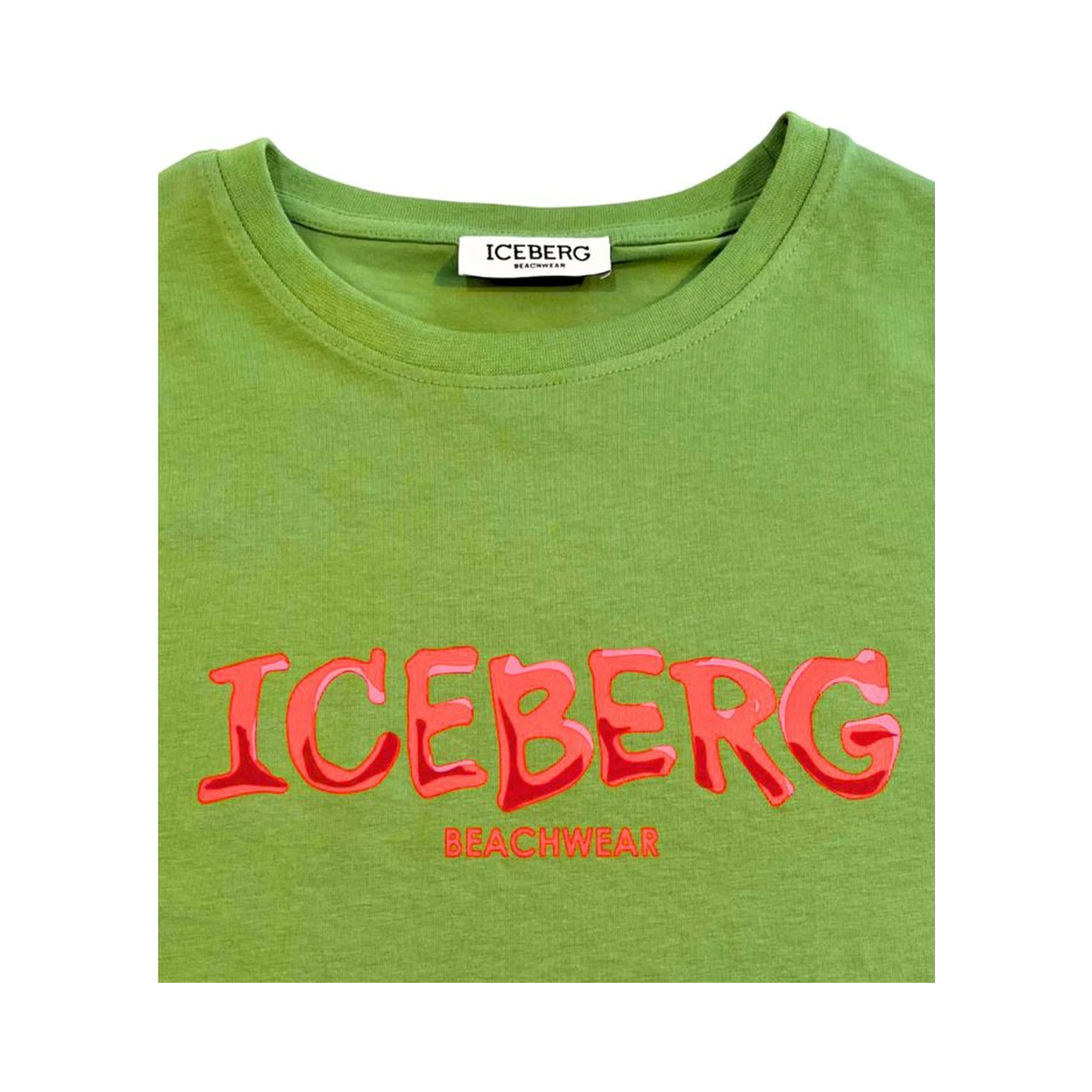 Green Cotton T-Shirt