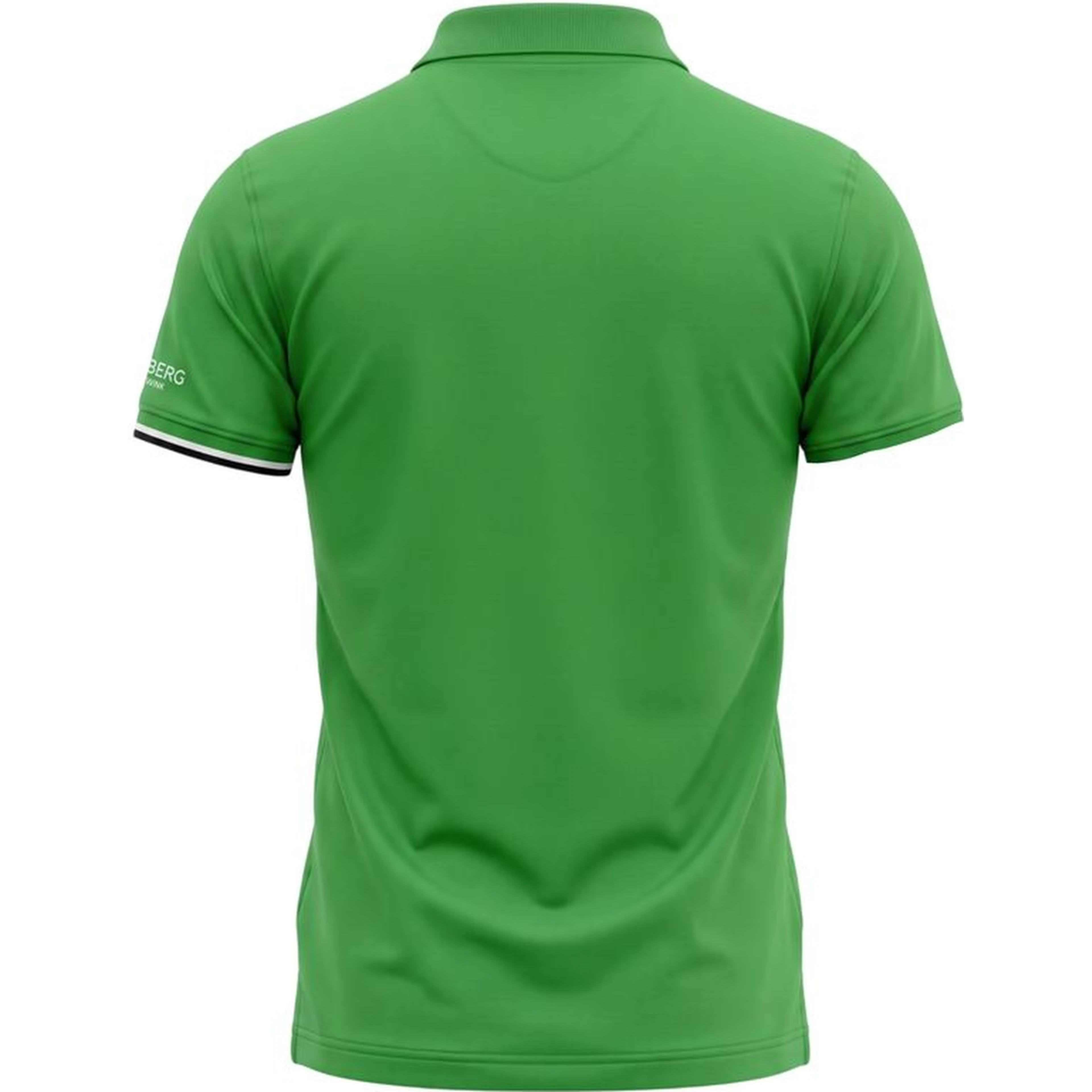 Green Cotton Polo Shirt
