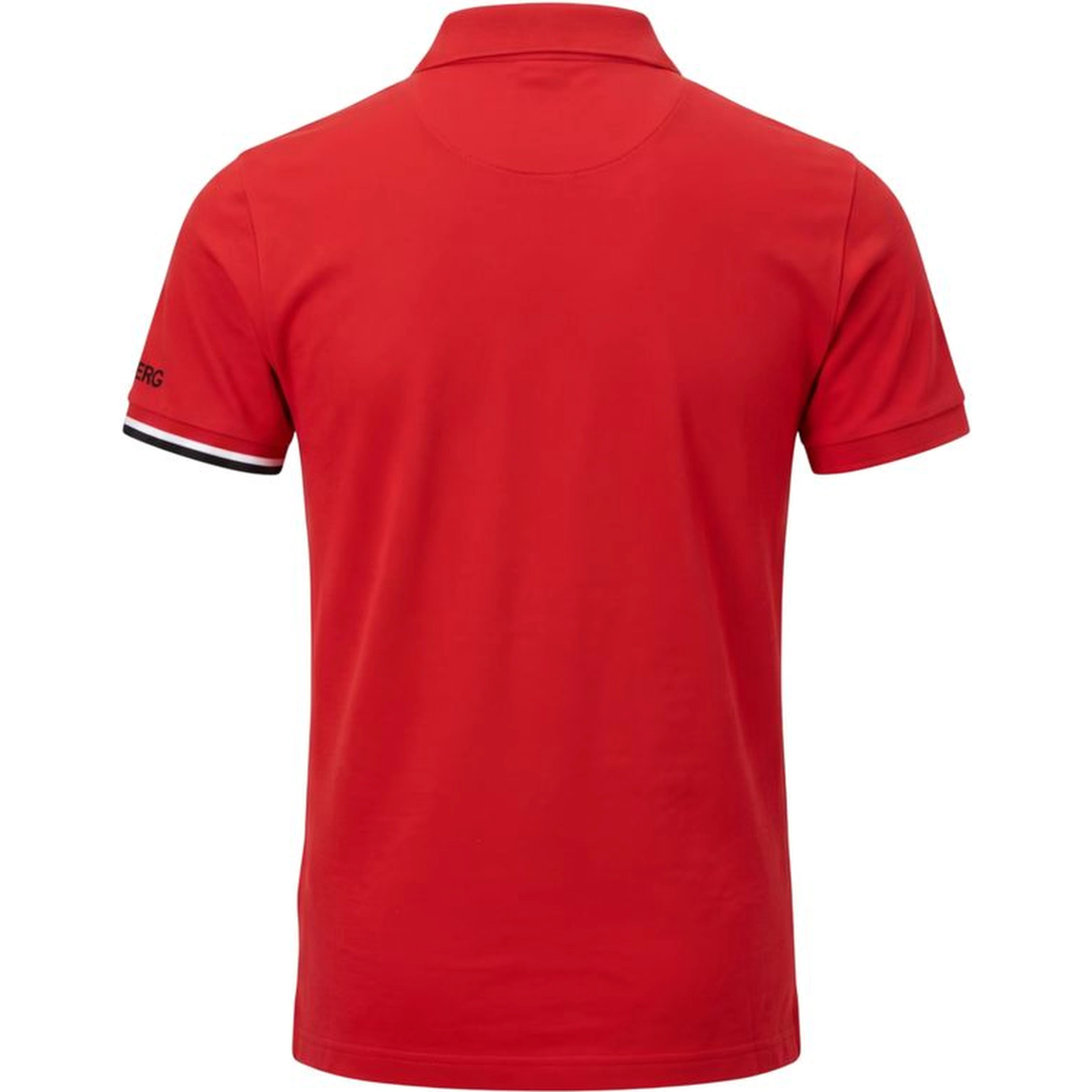 Red Cotton Polo Shirt