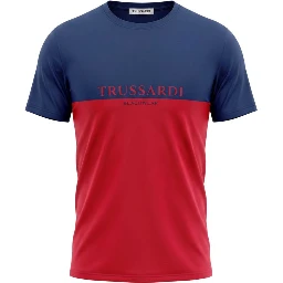 Red Polyester T-Shirt